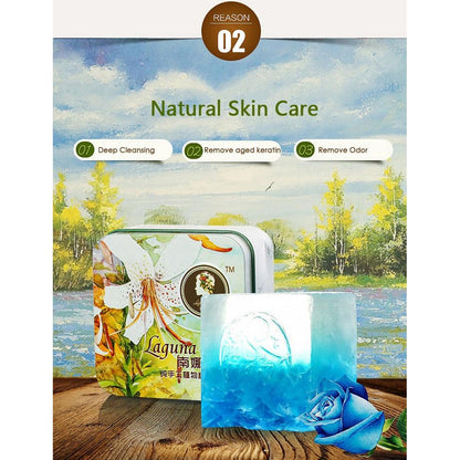 Natural Handmade Bar Soap Body Cleanser 100g by HitMyNeed