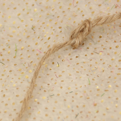 Natural Hanging Burlap Banners 2.8m by HitMyNeed