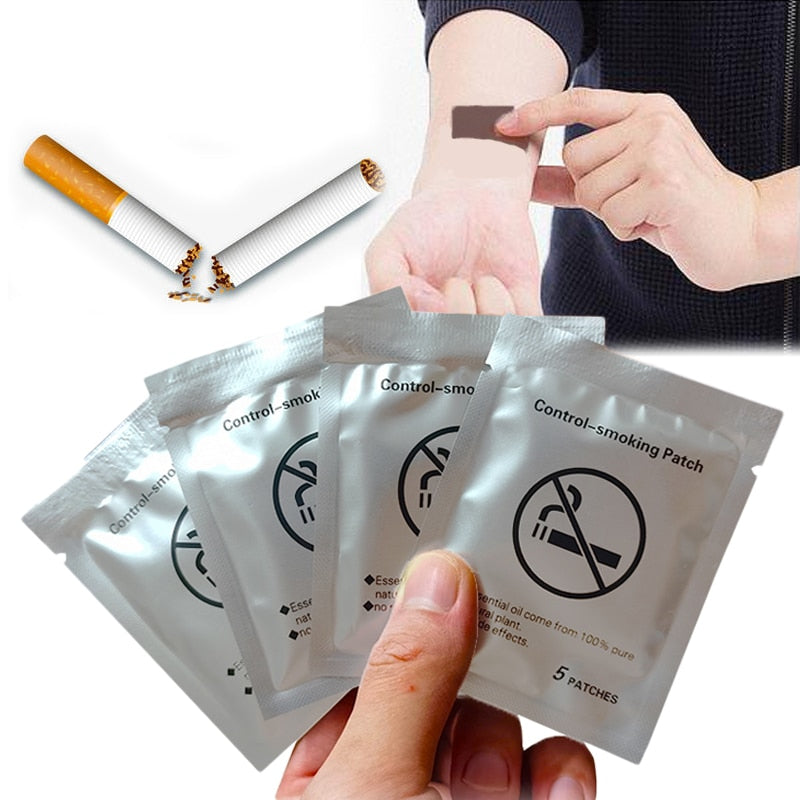 Natural Herbal Smoke Patches (20 Pieces) by HitMyNeed