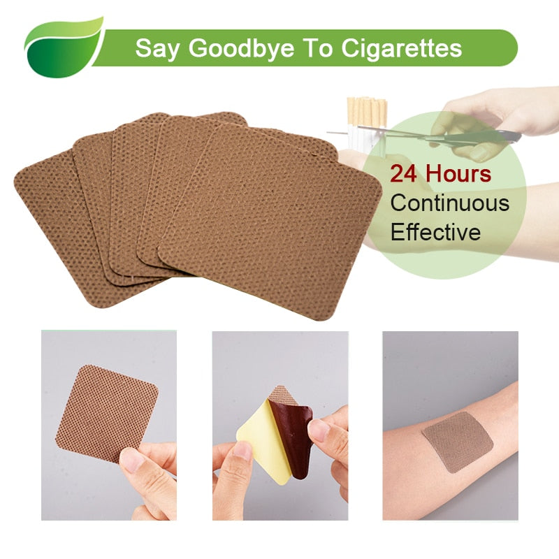 Natural Herbal Smoke Patches (20 Pieces) by HitMyNeed