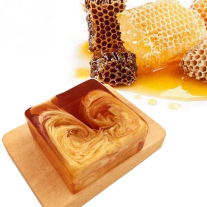 Natural Honey Propolis Soap Bar 100g by HitMyNeed