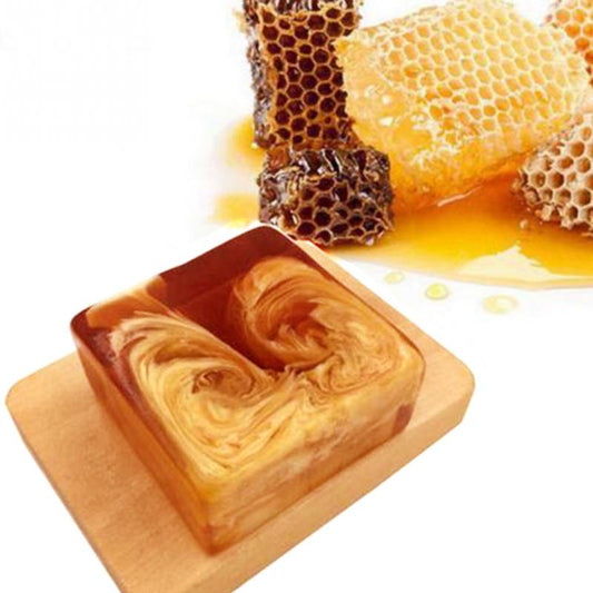 Natural Honey Propolis Soap Bar 100g by HitMyNeed