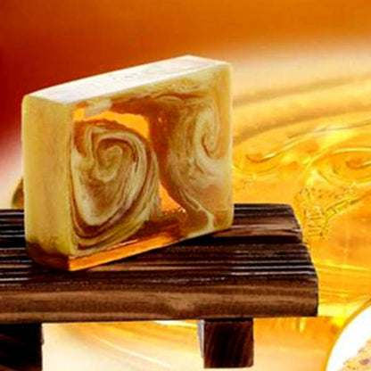 Natural Honey Propolis Soap Bar 100g by HitMyNeed