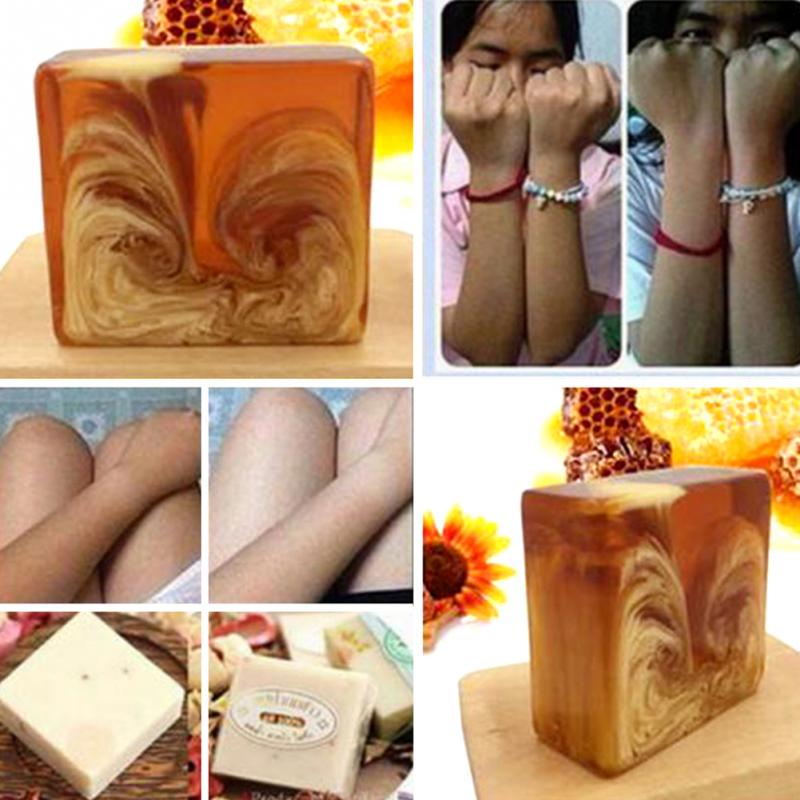 Natural Honey Propolis Soap Bar 100g by HitMyNeed