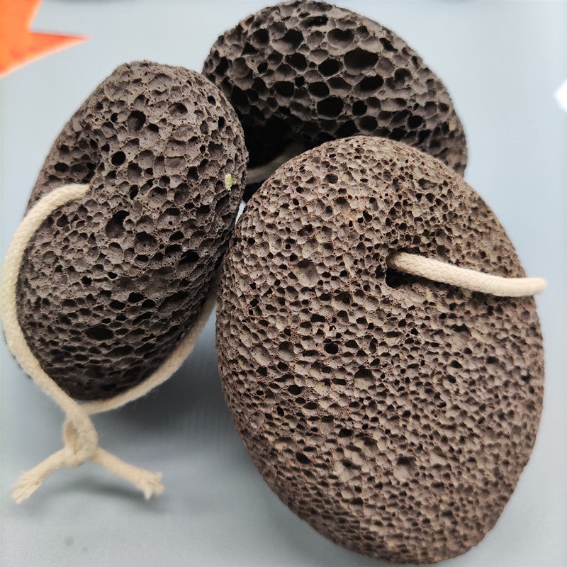 Natural Lava Pumice Stone for Corn & Callus Removal by HitMyNeed