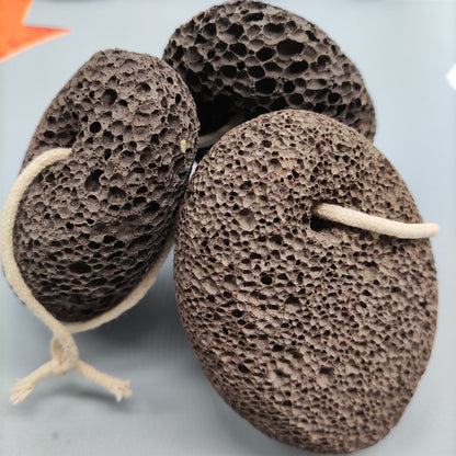 Natural Lava Pumice Stone for Corn & Callus Removal by HitMyNeed