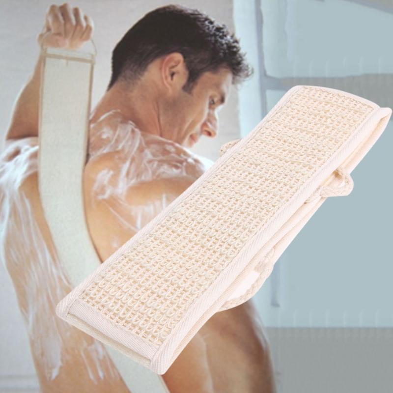 Natural Loofah Back Scrubber Body Exfoliator by HitMyNeed