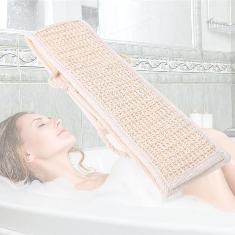 Natural Loofah Back Scrubber Body Exfoliator by HitMyNeed