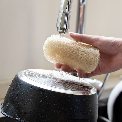 Natural Loofah Dish Sponges Set of 5 by HitMyNeed