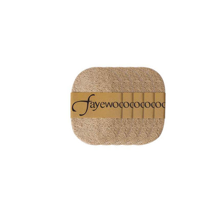 Natural Loofah Dish Sponges Set of 5 by HitMyNeed