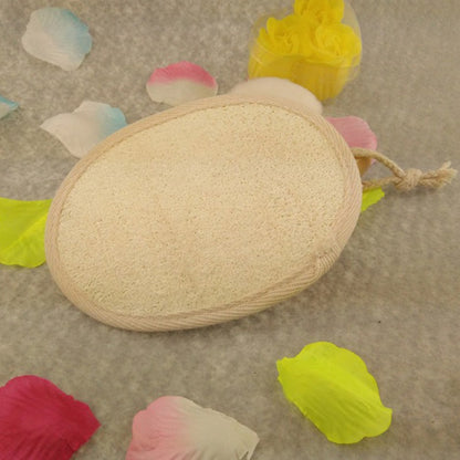 Natural Loofah Shower Scrubber Bath Sponge by HitMyNeed