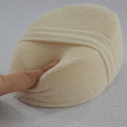 Natural Loofah Sponge Shower Body Brush by HitMyNeed