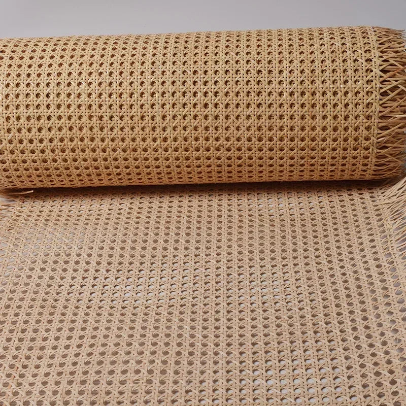 Natural Look Plastic Rattan Webbing Roll by HitMyNeed