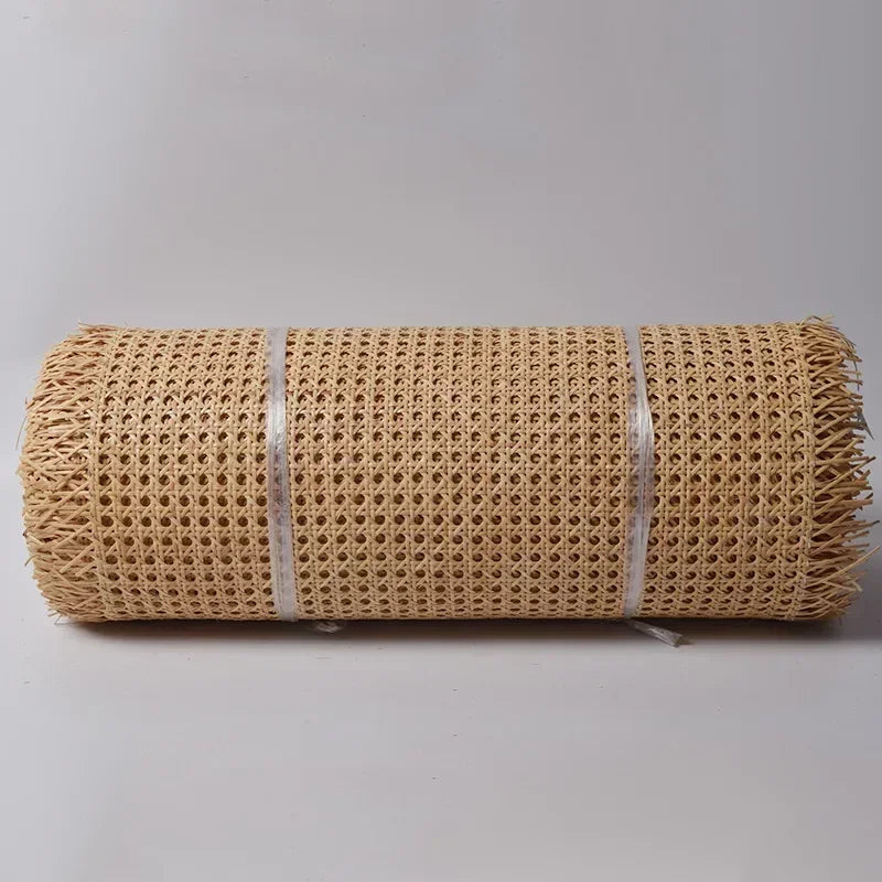 Natural Look Plastic Rattan Webbing Roll by HitMyNeed