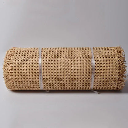 Natural Look Plastic Rattan Webbing Roll by HitMyNeed