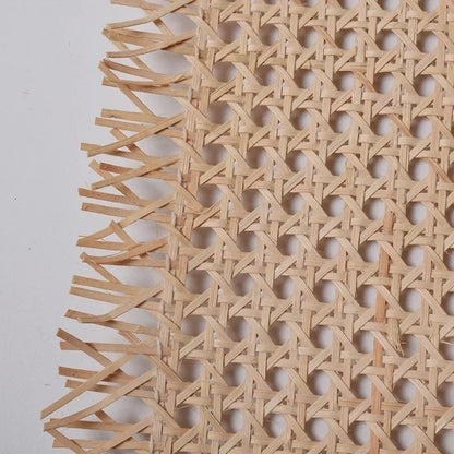 Natural Look Plastic Rattan Webbing Roll by HitMyNeed