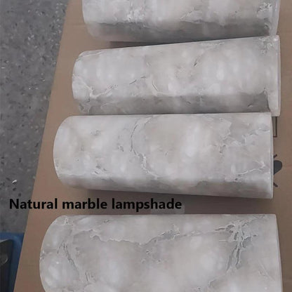 Natural Marble LED Wall Lamp for Living Room & Bedroom by HitMyNeed