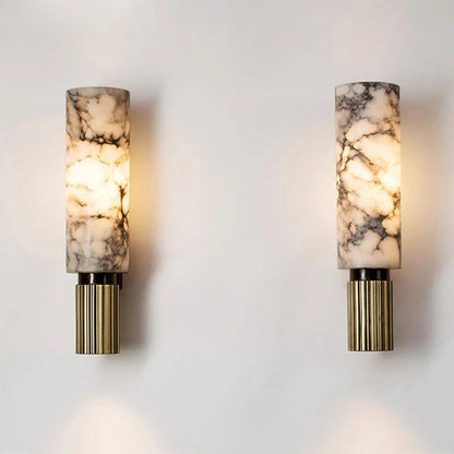 Natural Marble LED Wall Lamp for Living Room & Bedroom cool-white5500-7000k by HitMyNeed
