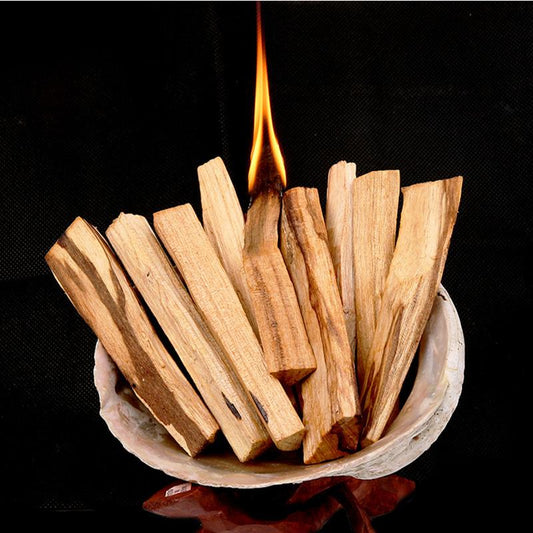 Natural Palo Santo Wood Sticks (Set of 5) by HitMyNeed
