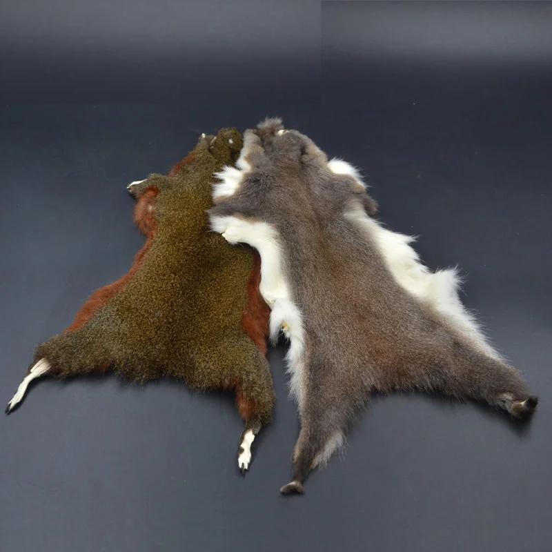 Natural Pine Squirrel Skin for Fly Tying Nymphs & Zonkers by HitMyNeed