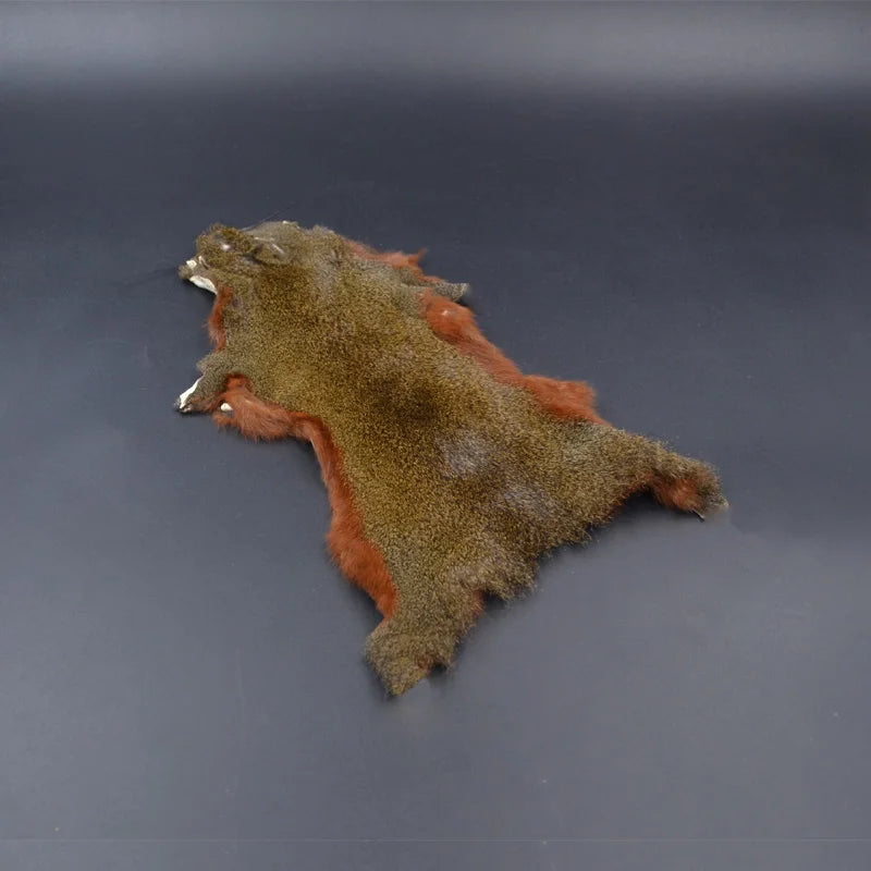 Natural Pine Squirrel Skin for Fly Tying Nymphs & Zonkers by HitMyNeed
