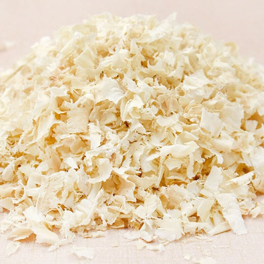 Natural Poplar Hamster Sawdust Bedding 50g by HitMyNeed