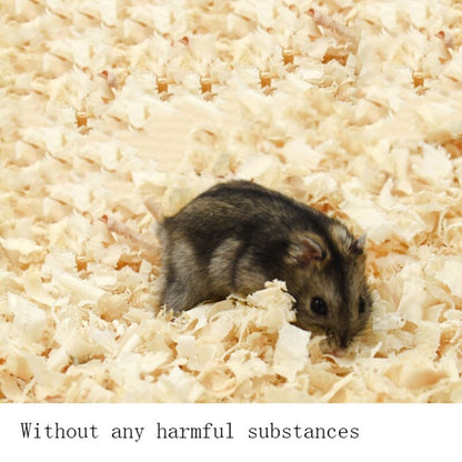 Natural Poplar Hamster Sawdust Bedding 50g by HitMyNeed