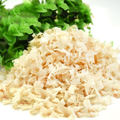 Natural Poplar Hamster Sawdust Bedding 50g by HitMyNeed