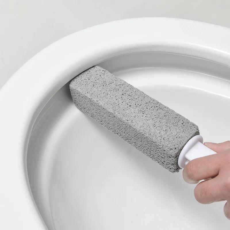 Natural Pumice Stone Toilet Bowl Cleaner with Handle by HitMyNeed