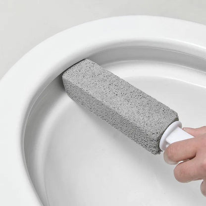 Natural Pumice Stone Toilet Bowl Cleaner with Handle by HitMyNeed