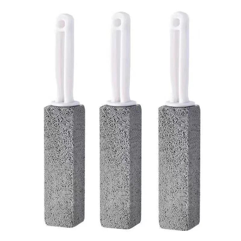 Natural Pumice Stone Toilet Bowl Cleaner with Handle by HitMyNeed