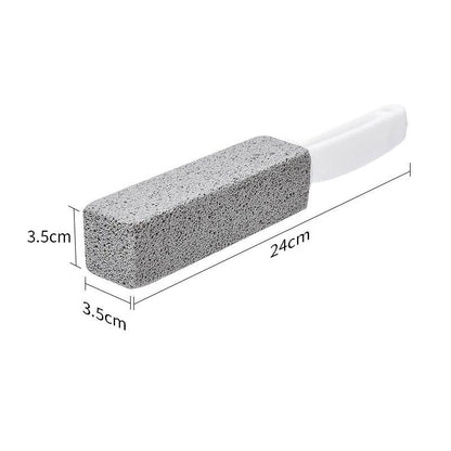 Natural Pumice Stone Toilet Bowl Cleaner with Handle by HitMyNeed