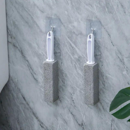 Natural Pumice Stone Toilet Bowl Cleaner with Handle by HitMyNeed