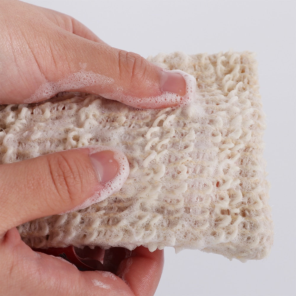 Natural Ramie Soap Bag Exfoliating Pouch by HitMyNeed