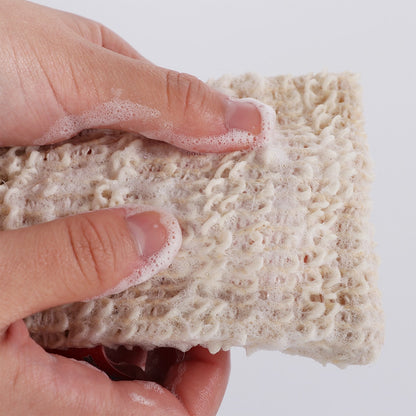 Natural Ramie Soap Bag Exfoliating Pouch by HitMyNeed