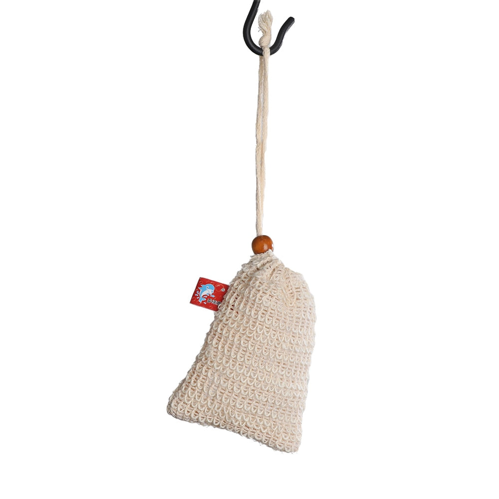 Natural Ramie Soap Bag Exfoliating Pouch by HitMyNeed