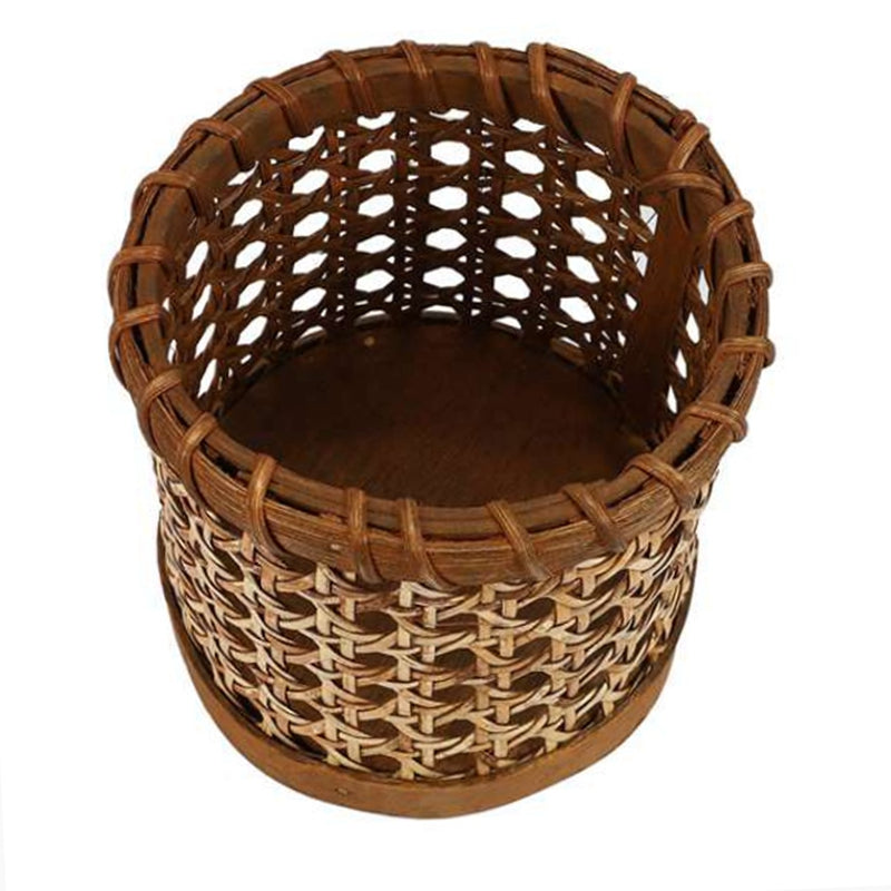 Natural Rattan Pen Holders Set of 2 by HitMyNeed