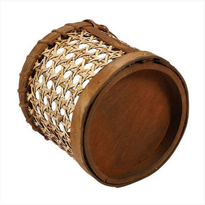 Natural Rattan Pen Holders Set of 2 by HitMyNeed