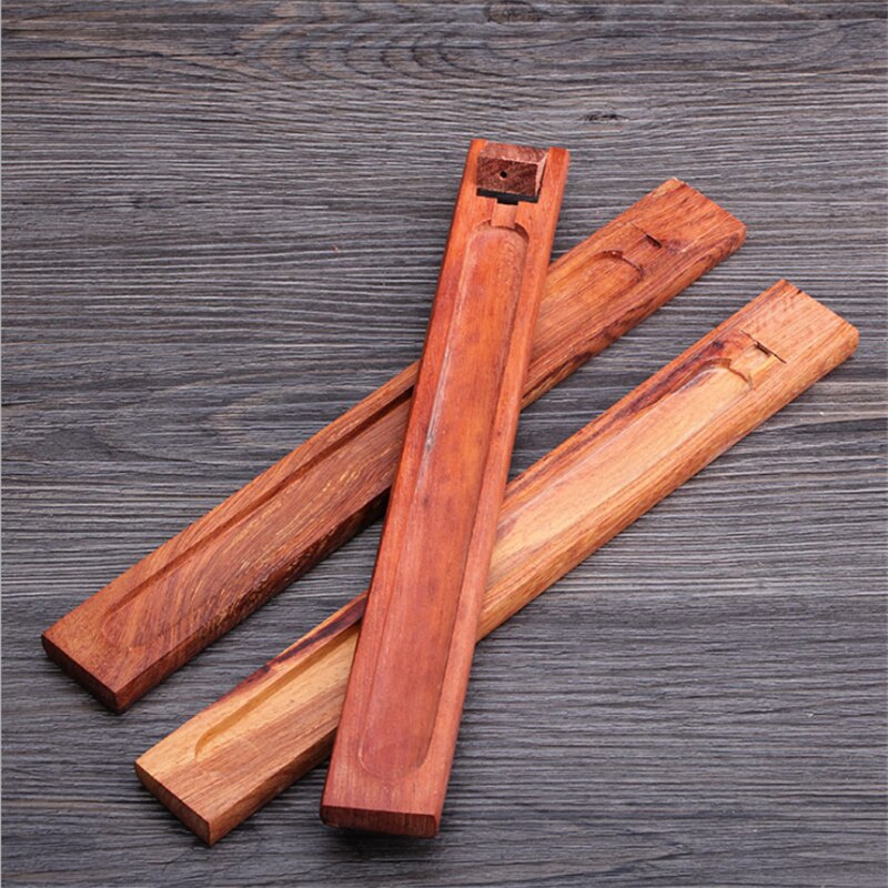 Natural Rosewood Wooden Incense Burner Holder by HitMyNeed