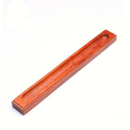 Natural Rosewood Wooden Incense Burner Holder by HitMyNeed