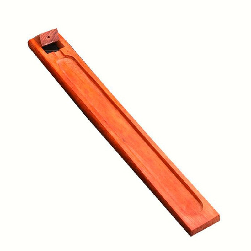 Natural Rosewood Wooden Incense Burner Holder by HitMyNeed