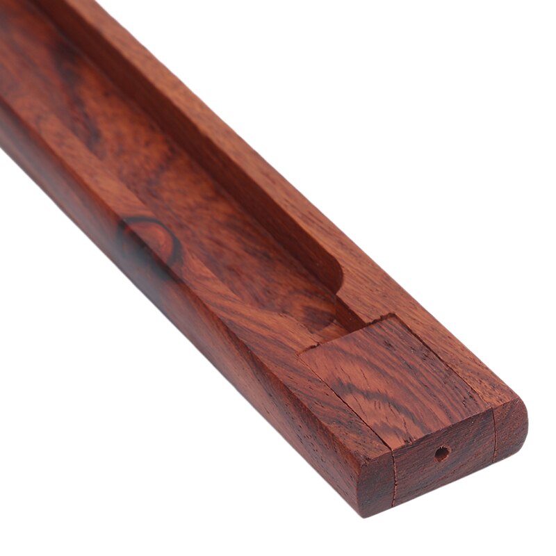 Natural Rosewood Wooden Incense Burner Holder by HitMyNeed