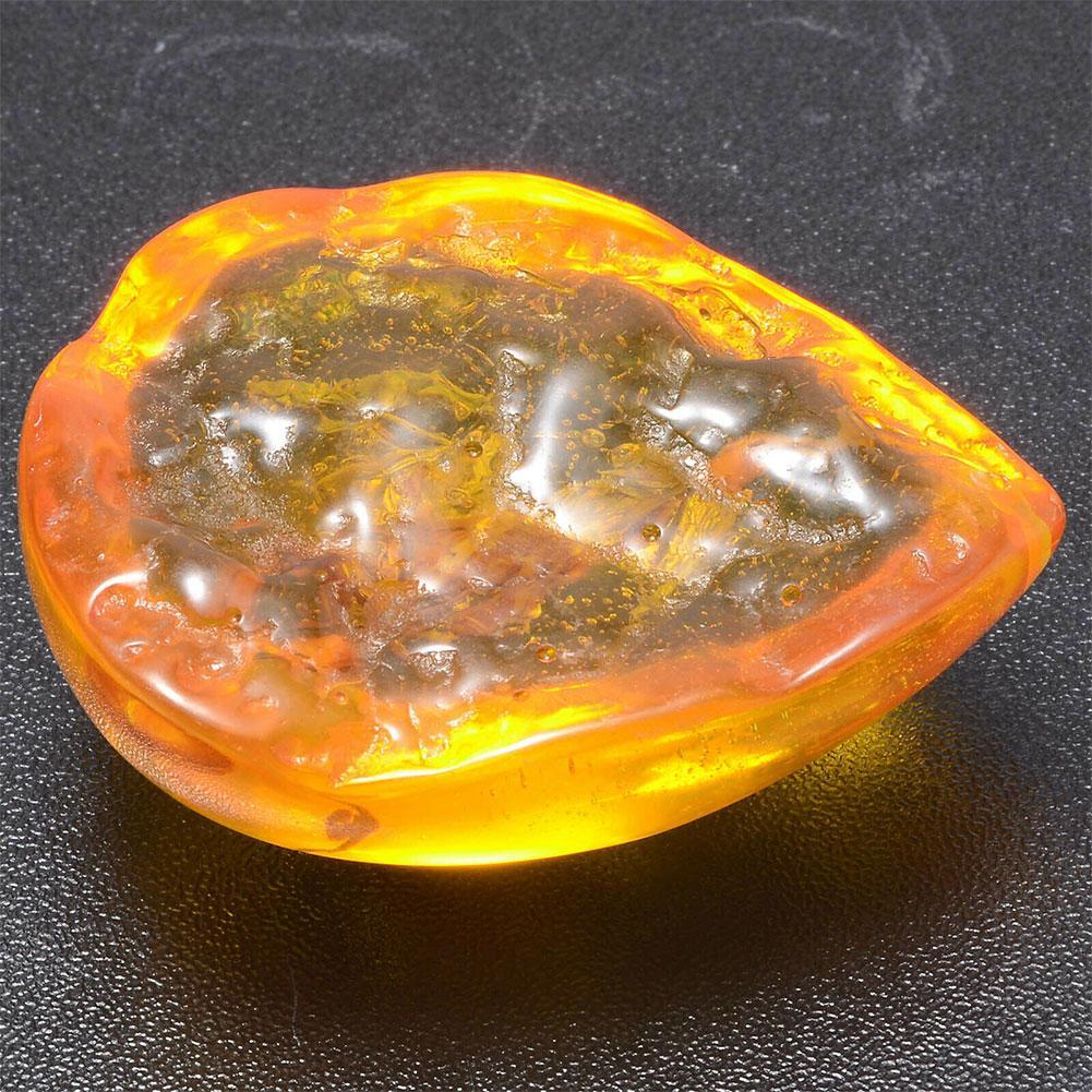 Natural Scorpion in Baltic Amber Pendant Stone 5x4cm by HitMyNeed