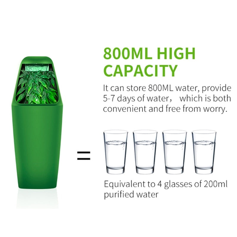 Natural Style 800ml Reptile Water Fountain by HitMyNeed
