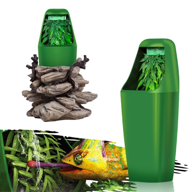Natural Style 800ml Reptile Water Fountain by HitMyNeed