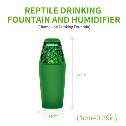 Natural Style 800ml Reptile Water Fountain by HitMyNeed