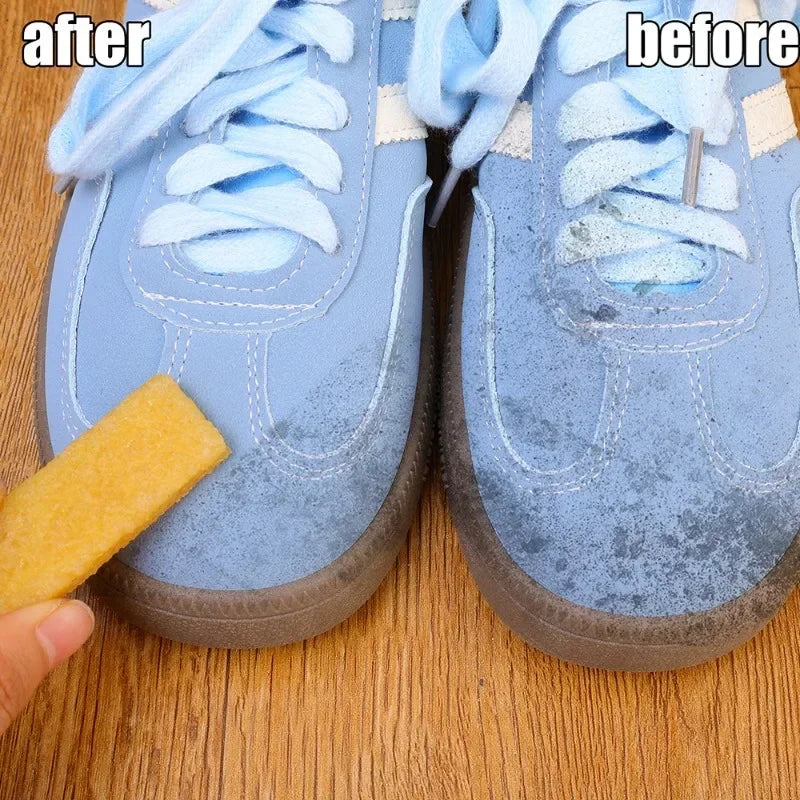 Natural Suede Shoe Eraser Rubber Block Cleaner by HitMyNeed