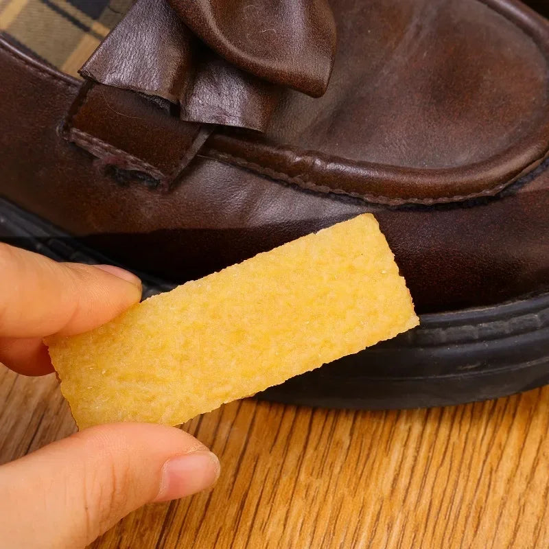 Natural Suede Shoe Eraser Rubber Block Cleaner by HitMyNeed