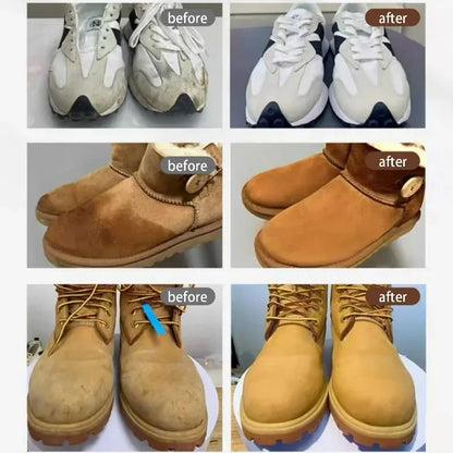 Natural Suede Shoe Eraser Rubber Block Cleaner by HitMyNeed
