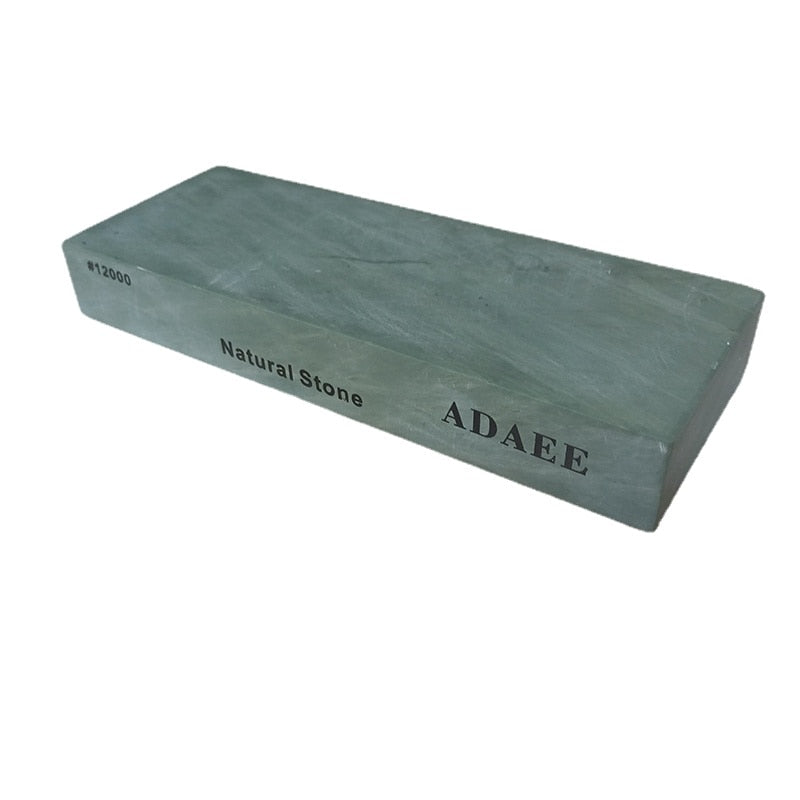 Natural Whetstone Knife Sharpening Stone 12000 Grit by HitMyNeed